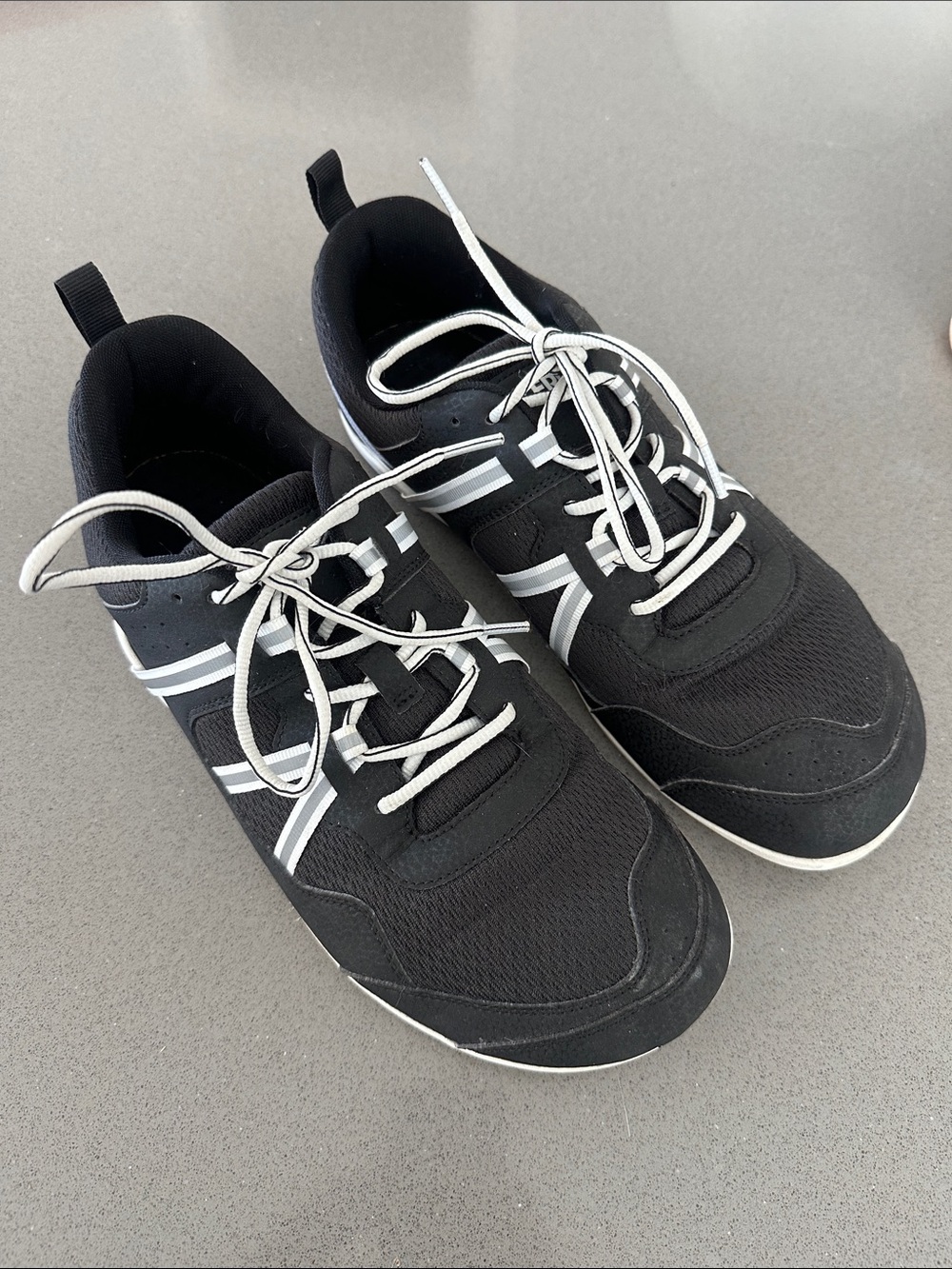 Men's Black Xero Shoes Prio Sneakers Barefoot Shoes - Size 11.5